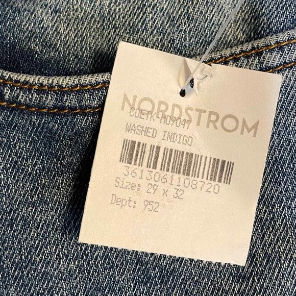 NWT A.P.C. Petit Standard Raw Hem Slim Fit Stretch Denim Jeans Indigo Unisex 29 - Picture 6 of 9